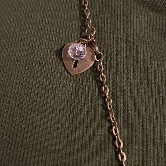 💜To Daughter Necklace “He Is Watching Over You” Love From Mom💜 - Picture 3 of 5